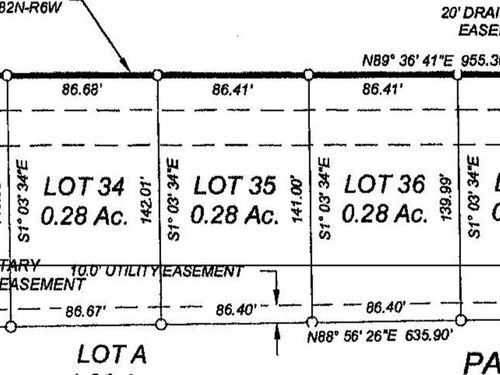 35 Deer Valley Subdivision Part 4, Ely, IA, 52227 | Card Image