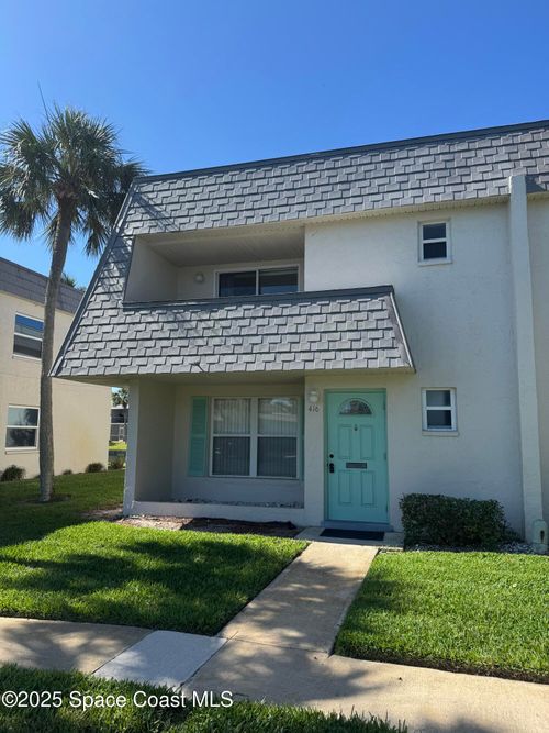 1-8-416 Dove Ln, Satellite Beach, FL, 32937-3747 | Card Image