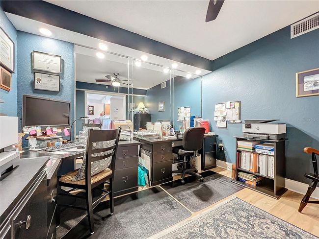Bonus room perfect for den or office, even 3rd bedroom as it has pocket doors for privacy, use your imagination to make it your personal space. | Image 4