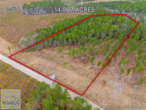 LOT 17 Lanes Church Rd, Brooklet, GA, 30415 | Card Image