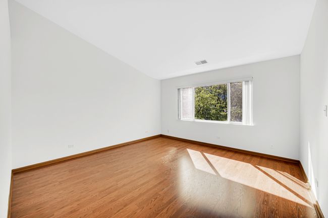 You are in the master bedroom looking towards the | Image 12