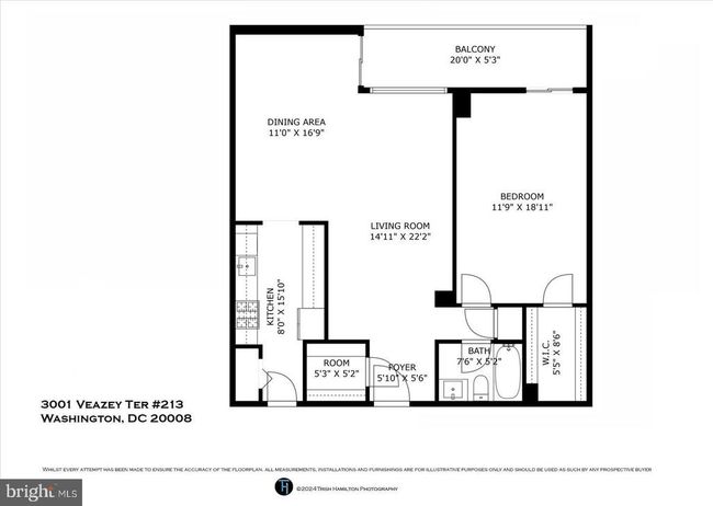 APT-213 - 3001 Veazey Ter Nw, Condo with 1 bedrooms, 1 bathrooms and null parking in WASHINGTON DC | Image 26