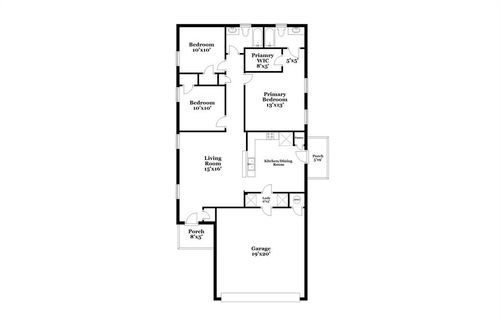 8105 Frye Ln, Oklahoma City, OK, 73135-1114 | Card Image