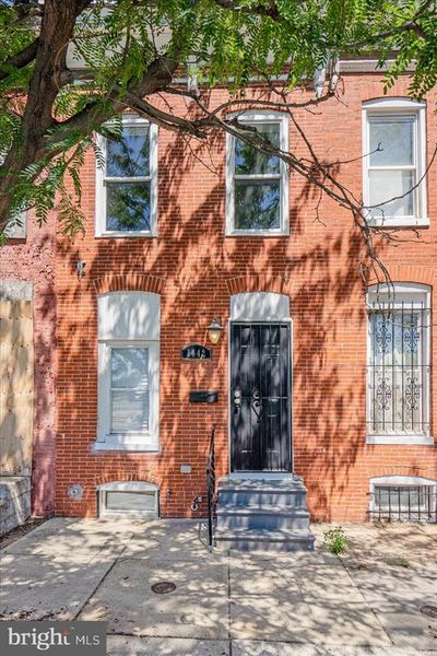 1442 Carroll Street, Townhouse with 2 bedrooms, 1 bathrooms and null parking in BALTIMORE MD | Image 2