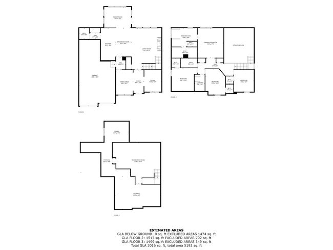 8452 Ironhill Ct, House other with 4 bedrooms, 3 bathrooms and null parking in Indianapolis IN | Image 33
