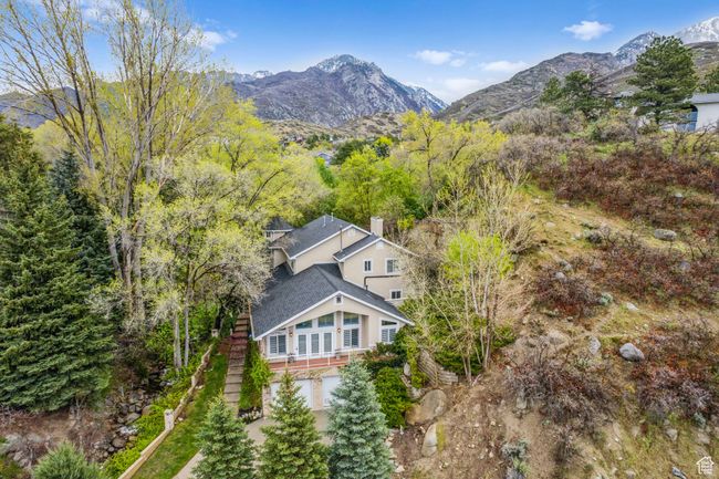 Birds eye view of property with a mountain view | Image 25