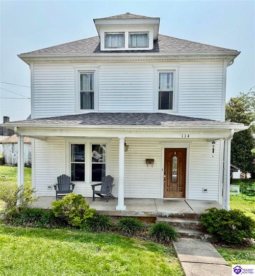 114 N 1st St, Greensburg, KY, 42743-1535 | Card Image