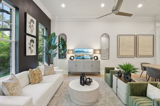Image of model home with similar floorplan. | Image 4