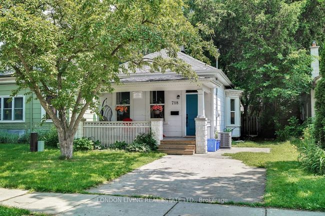 718 William St, House other with 3 bedrooms, 1 bathrooms and 3 parking in London ON | Image 39