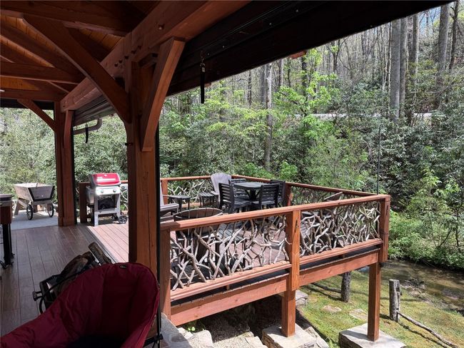 55 Wood Valley Rd, House other with 1 bedrooms, 1 bathrooms and null parking in Scaly Mountain NC | Image 28