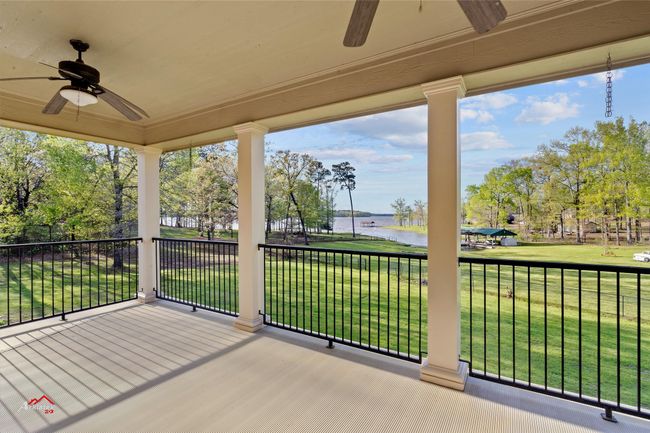 Lovely balcony facing the water. | Image 35