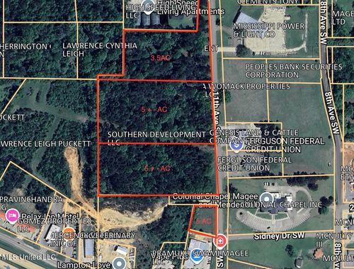 000 11th Ave Sw, Magee, MS, 39111 | Card Image