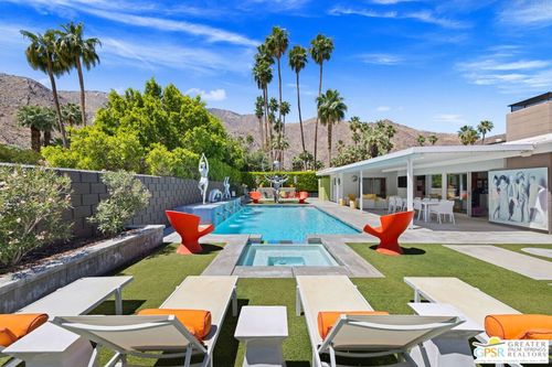 611 W Leisure Way, Palm Springs, CA, 92262 | Card Image