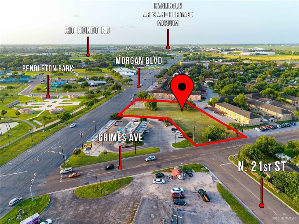 Land in Harlingen