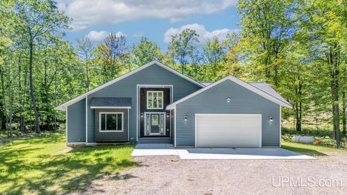 W8031 Millie Hill Estates Drive, Iron Mountain, MI, 49801 | Card Image