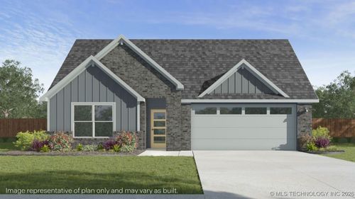 13104 S 100th East Ave, Bixby, OK, 74008-4186 | Card Image