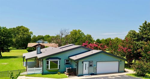 157 N Spinnaker Run, Stigler, OK, 74462-5075 | Card Image