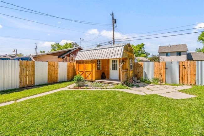 adorable shed at 210 Yellowstone Avenue, Laurel, MT 59044 | Image 20