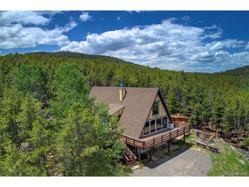 8691 S Warhawk Rd, Conifer, CO, 80433-9606 | Card Image