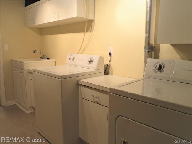 Laundry Room in the lower level includes the washer & dryer. | Image 24