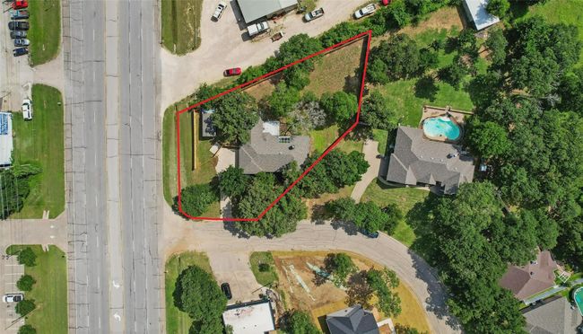 Aerial view of property's location featuring property boundaries highlighted | Image 25