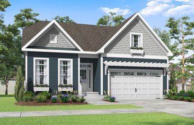 Welcome Home to your Saybrook Plan! Rendering represents Included Elevation A. | Image 1