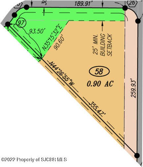 LOT 58 Road 49030, Bloomfield, NM, 87413 | Card Image