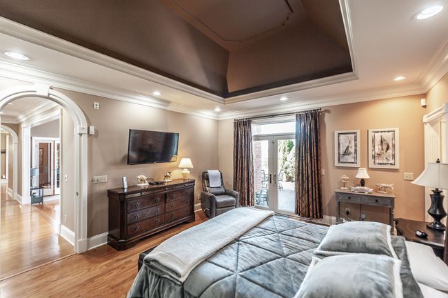 The Pella Doors exit onto the patio from the Primary bedroom. | Image 21