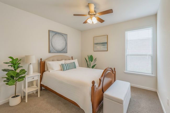 Virtually Staged Guest Bedroom | Image 13