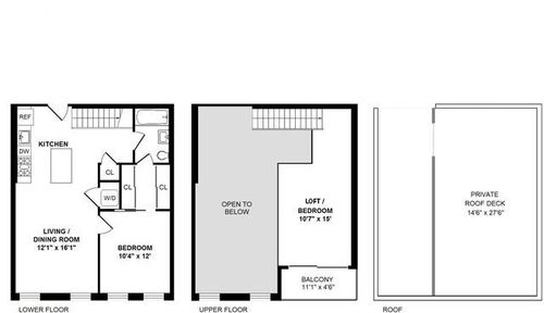 4f-79 Clay St, Brooklyn, NY, 11222-6262 | Card Image