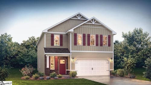 423 Scarlet Leaf Way, Greenville, SC, 29607 | Card Image