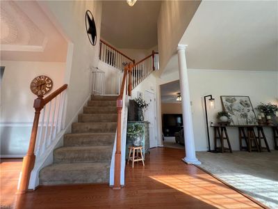 Foyer with 1 of 2 staircases | Image 3