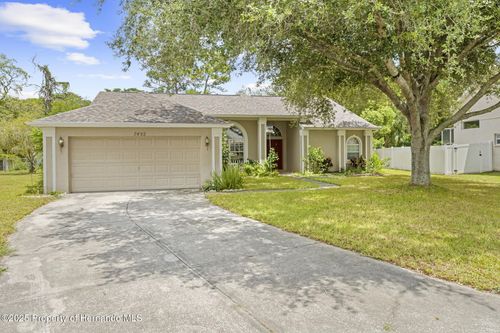 7492 Aloe Dr, Spring Hill, FL, 34607-2418 | Card Image
