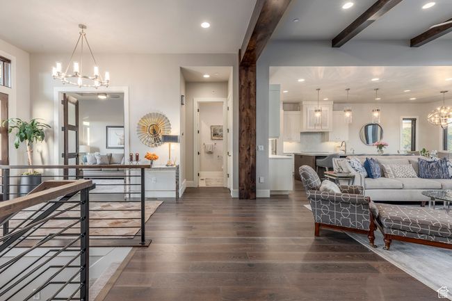 1136 E Black Hawk Way, House other with 4 bedrooms, 4 bathrooms and 3 parking in Hideout UT | Image 15