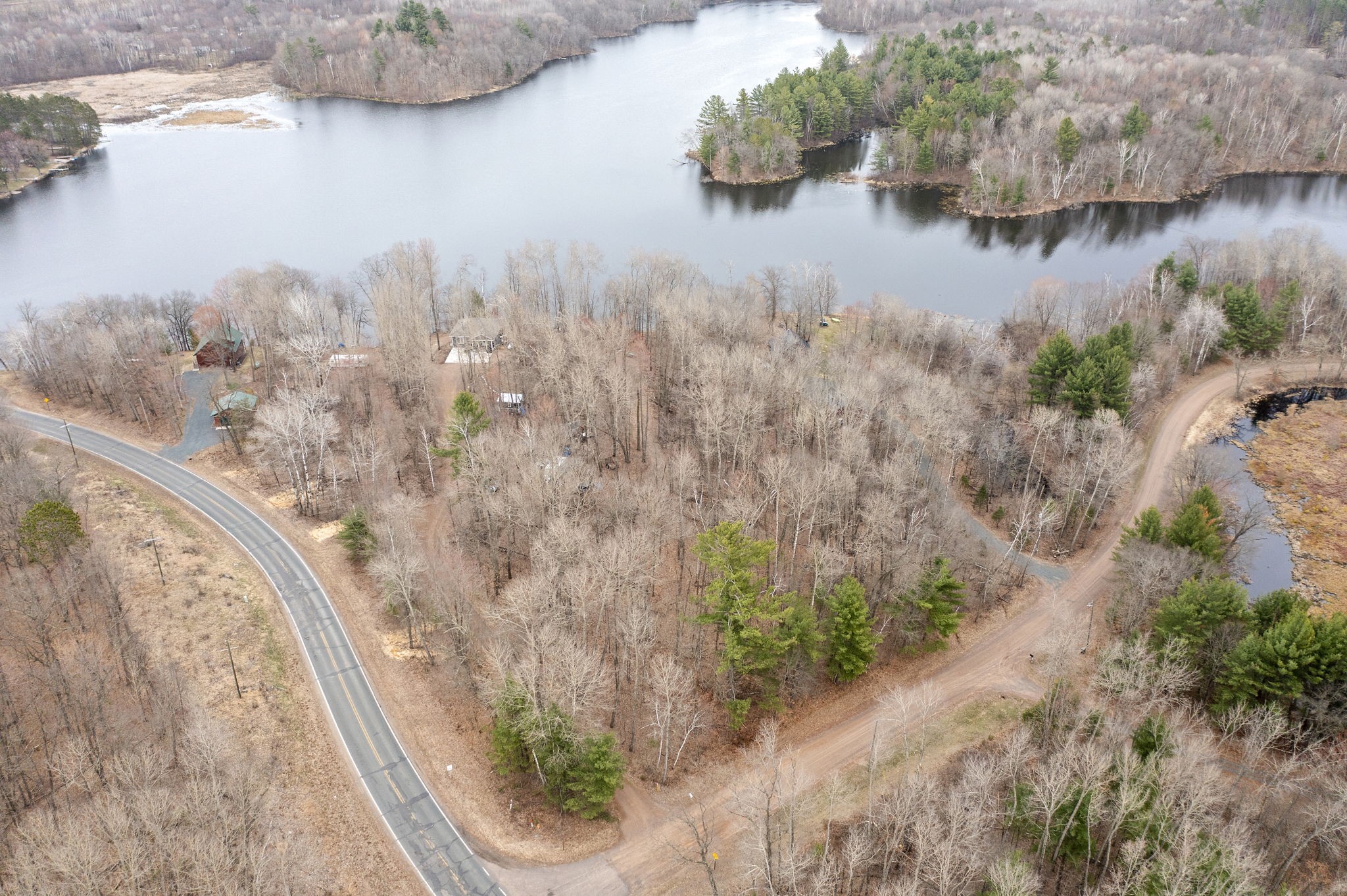 Land in Clam Falls 3