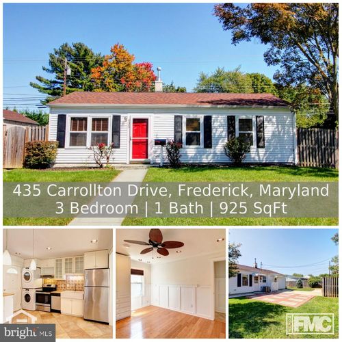 435 Carrollton Dr, FREDERICK, MD, 21701-6332 | Card Image