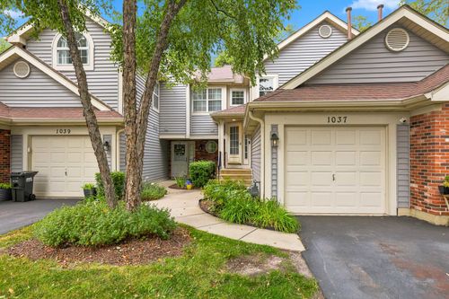1037 Rockport Dr, Carol Stream, IL, 60188-4716 | Card Image