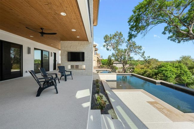 806 Sunfish St, House other with 4 bedrooms, 5 bathrooms and 4 parking in Lakeway TX | Image 36