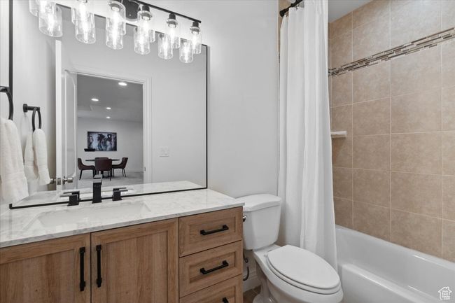 12469 S Patriot Hill Way, House other with 6 bedrooms, 6 bathrooms and 3 parking in Herriman UT | Image 39