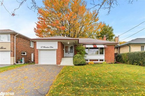 67 Breadner Dr, Etobicoke, ON, M9R3M5 | Card Image