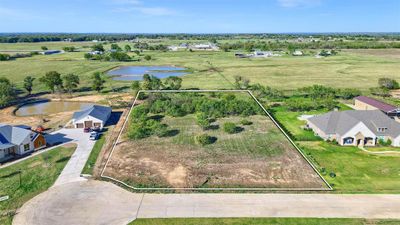 Drone / aerial view featuring a water view | Image 2