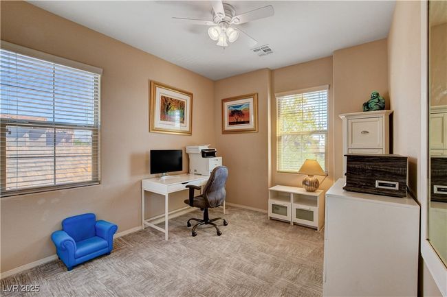Guest Bedroom with a ceiling fan | Image 45