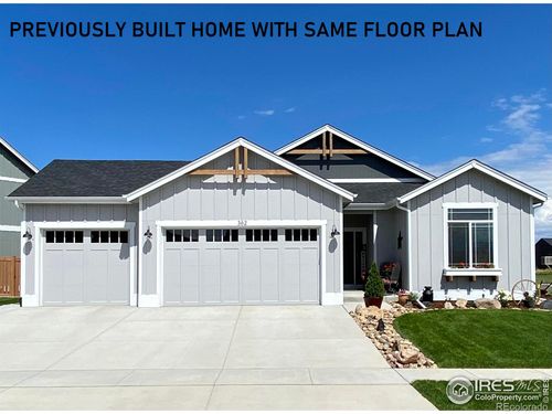 3274 Buffalo Grass Ln, Wellington, CO, 80549-2422 | Card Image