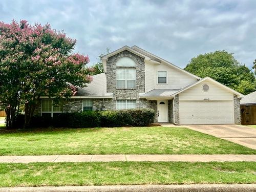 4103 Spring Meadow Ln, Flower Mound, TX, 75028-1296 | Card Image