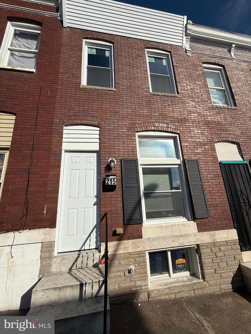 215 N Curley Street, BALTIMORE, MD, 21224 | Card Image