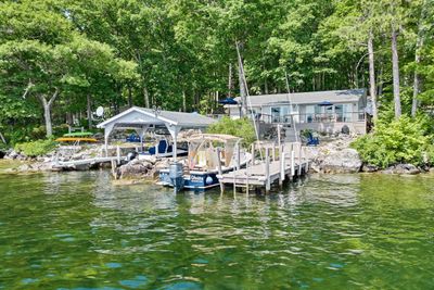 448 Rattlesnake Island, House other with 2 bedrooms, 1 bathrooms and null parking in Alton NH | Image 1