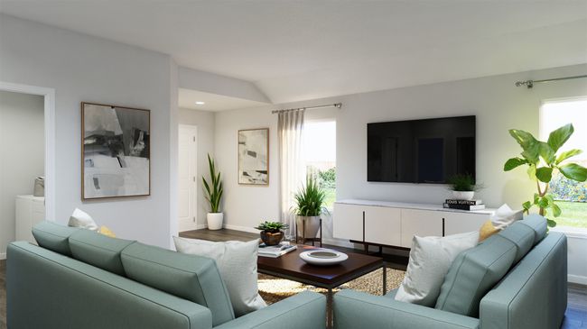 Photos are a representation of the floor plan. Options and interior selections will vary. | Image 4