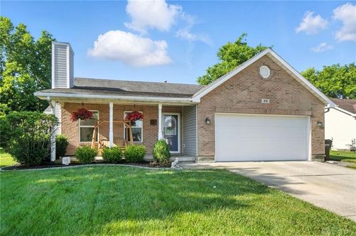 55 Green Knoll Dr, Franklin, OH, 45005-4563 | Card Image