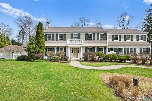 35 Canoe Hill Rd, New Canaan, CT, 06840-3702 | Card Image