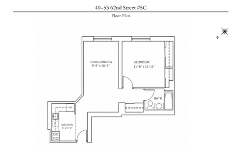 5c-40-53 62nd St, Woodside, NY, 11377-8614 | Card Image